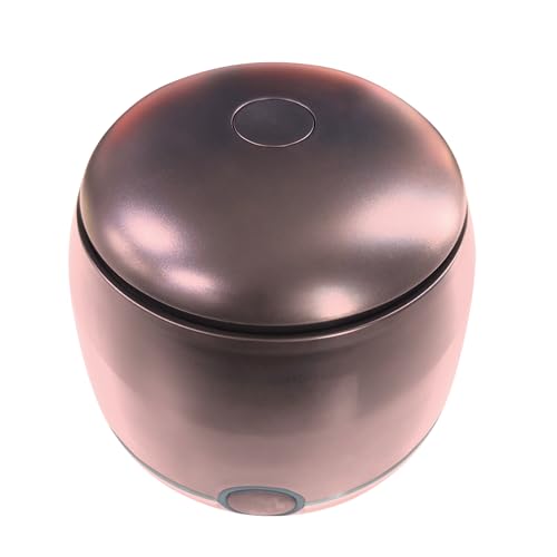 Nicwell Limpador ultrassônico de dentes limpador de joias ultrassônico para retentor de dentadura po