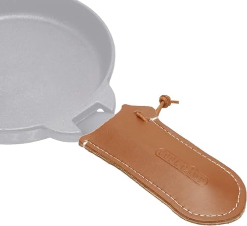 グランディオス 【 おしゃれ 】 ハンドルカバー スキレット レザー ダッチオーブン バーべキュー ギア GD-SKIHANCV