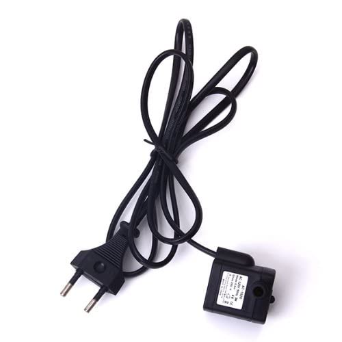SODIAL(R)AC 220V 3W Bomba de agua sumergible para acuario fuente estanque UE Enchufe