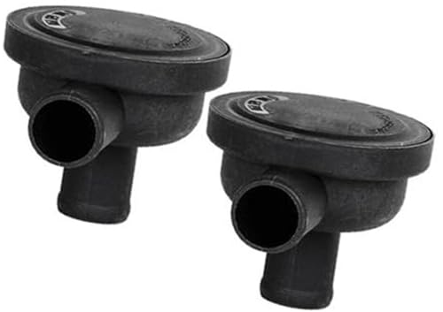Wivplex - Wivplex 2X soupape d'échappement de ventilateur carter 20Mm, for Skoda, for Jetta, for Golf, for Passat, A4 A6 1.8T 06A 129 101D 06A129101D Valve de pression de carter automobile