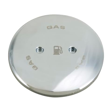Perko 0540DPG99A Cap, O-Ring and Retainer for Vented Fuel Fills for 1-1/2" Angled Neck Vented Fills - Gas Cover