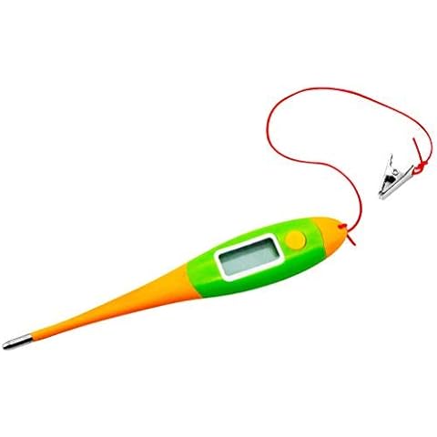 Professionelle Kunststoff LCD LCD Digital Tier Thermometer für Hunde Hunde Medical Pet Veterinary Thermometer Lieferungen Produkte, Haustiere Electronic Thermometer Dog Digital Thermometer Veterinary Cover