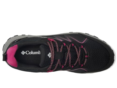 Columbia Women's Peakfreak Rush Outdry, Black/Wild Fuchsia, 8.5
