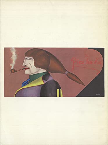 Richard LINDNER DLM no. 226 Back Cover 15" x 11" Offset Lithograph 1977