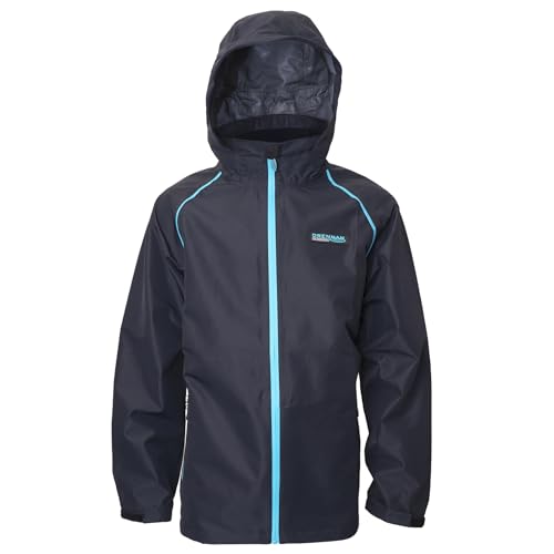 Image of Drennan 10K/5K Jacket Large | 10,000mm Waterproofing and 5,000g/m² Breathability | Match Fishing Waterproof Jacket | Taped seams | Peaked Hood | Adjustable Elasticated Cuffs | Zipped Pockets