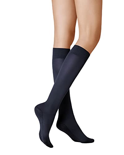 KUNERT Damen Kniestrümpfe Warm Up 60 Wärmeisolation 60 DEN