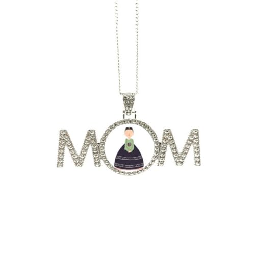 Collier traditionnel pour femme en Corée cadeau fête des mères taille M