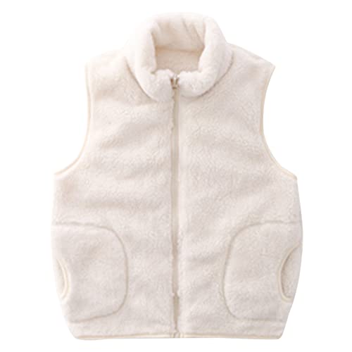 ANIMQUE Kinder Fleece Weste Winter Baby Kleinkind Jungen Mädchen...