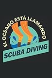  Buceo Buceador Océano - Submarinismo Bucear Cuaderno De Notas: Formato A5 I 110 Páginas I Regalo Como Diario Planificador O Agenda