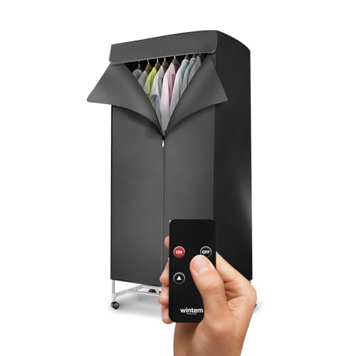 Avilia – Asciugabiancheria ad Aria Calda Elettrico 1000W Smart...