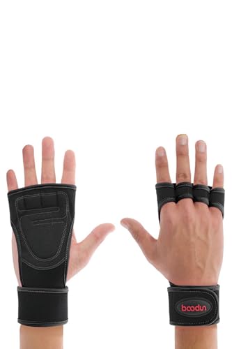 BOODUN Profesyonel Fitness Eldiveni Siyah
