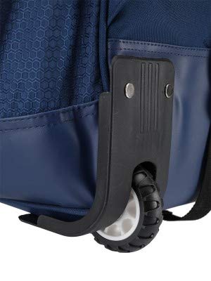 CCM Hockey 390 Wheeled BackPack Bag, Navy 18" L x 26" H x 17" W