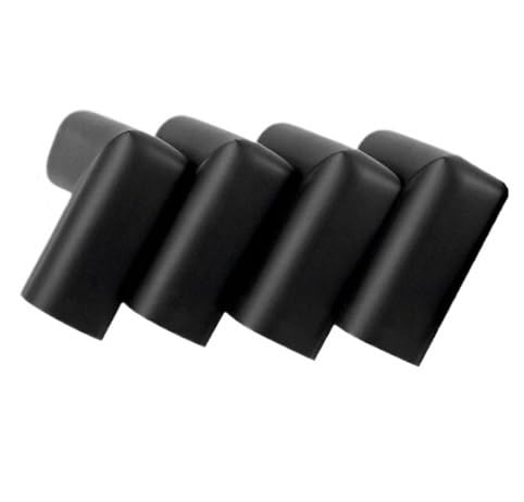 4/12pcs Soft Baby Proofing Corner Guards PreTaped Table Protector For Child Safety Furniture Bumper Sharp Edge(Black 4pcs)
