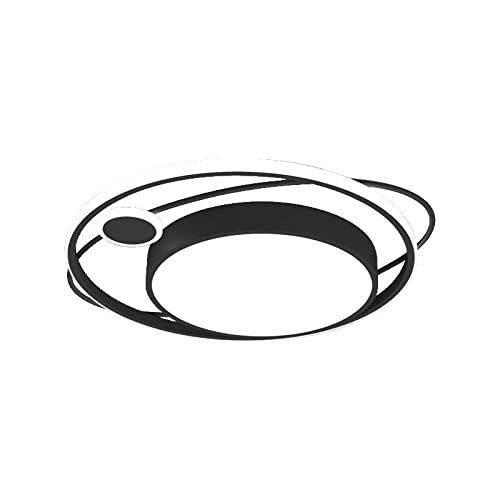 Plafonnier LED 42W rond encastrable acrylique luminaire de plafond pour chambre salon