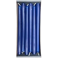 Nordring 12 velas puntiagudas de 2,3 cm x 25 cm de alto, color