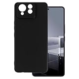 OAGELIM Capa para celular Asus Zenfone 11 Ultra 5G ultrafina, capa de silicone macio com pudim de gel para Asus Zenfone 11 Ultra 5G 6,7 polegadas (preto)