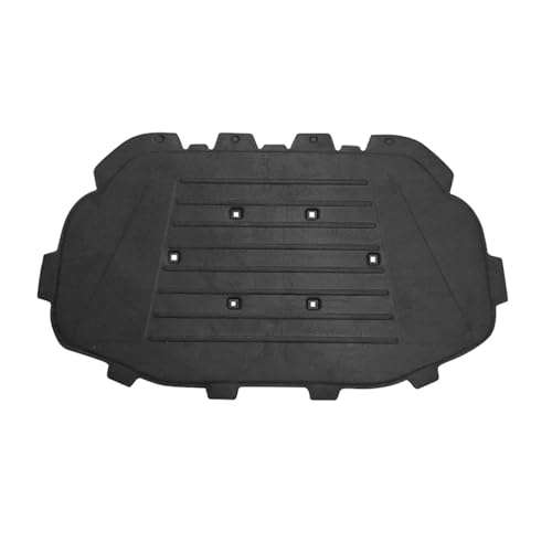 Capot moteur isolé Q7 4L pour stopper les vibrations et la chaleur sous la tôle