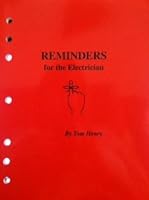 Reminders for the Electrician #212 0945495684 Book Cover