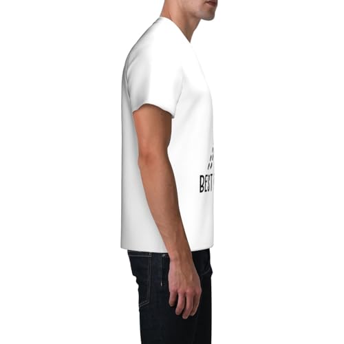 VWCSDSCS Chemises personnalisées pour homme et enfant avec noms personnalisés pour la fête des pères Cadeau réconfortant de la part de fille, fils et épouse, Papa-1, S-XXXL – vue 3