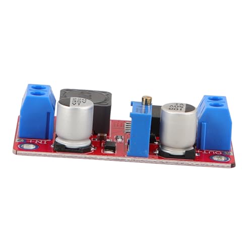 COSMEVIVI Compact Dc-dc Voltage Booster 5a Power Module Voltage Regulator Adjustable Output for Diy