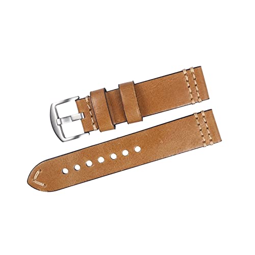 [X] 22mm 24mmU[EHb`ohXgbvre[W̘rvohU[EHb`xgXeXsobN(Light Brown,22mm)