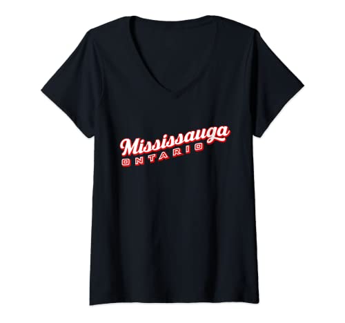 Mujer Mississauga (Ontario) Camiseta Cuello V