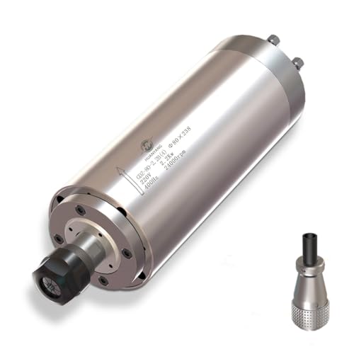 Why Water Cooled CNC Spindle Motor 220V 22KW 24000RPM  Is The Ideal Choice For Beginners