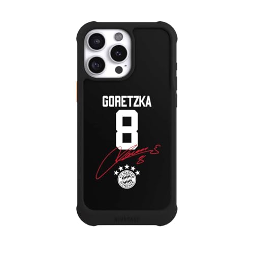 Coque iPhone 16 Pro Max MagSafe NIVOmax FC Bayern Goretzka
