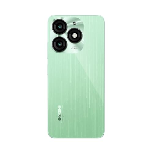 Image of Itel A70 4G (4GB RAM, 256GB Storage, Up to 12GB RAM with Memory Fusion) UNISOC T603 | 13MP HDR Camera | 6. 8MP AI Portrait Selfie | 6.6'' Water Drop HD+ | 5000 mAh Battery(Green)