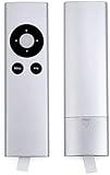 Tavice Replacement Infrared Remote Control Compatible for Apple TV1 TV2 TV3 A1427 A1469 A1378 A1294 MD199LL/A MC572LL/A MC377LL/A MM4T2AM/A MM4T2ZM/A Mac Music System