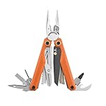 Leatherman – Wave Alpha – Multiutensile con lama in acciaio MagnaCut, ergonomia migliorata, forbici esterne di grandi dimensioni e impugnature in G10 a trama topografica – Canyonland