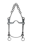 Bocado vaquero fragua embocadura suave | Modelo Articulado | Tamaño D (5 cm / 12 cm) | Equipamiento para el caballo | Producto de Guarnicionería | Los Nietos