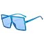Navy Blue Frame-blue Lens