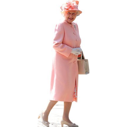 open lace back dress Amazon.com: H10086 Queen Elizabeth II Pink Cardboard Cutout Standee Standup  : Home & Kitchen