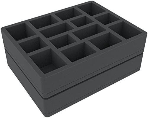 Mousse Feldherr pour mallette Citadel Skirmish de 28 figurines