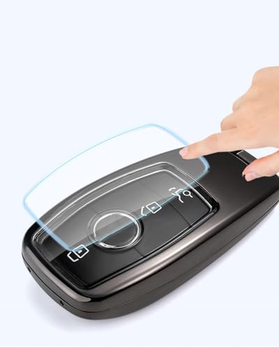 Funda de aleación para llave Mercedes Benz Clase A C E S premium 6