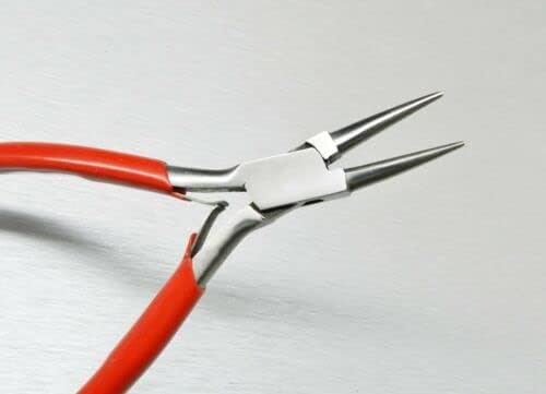 Round Nose Pliers Jewelry Making Wire Work Beading Crafts & Hobby 4-1/2" -115mm By JTS