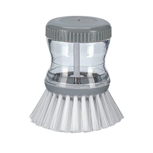 Escova Lava Louças Com Recipiente e Dispenser Para Detergente - YP037- Yangzi