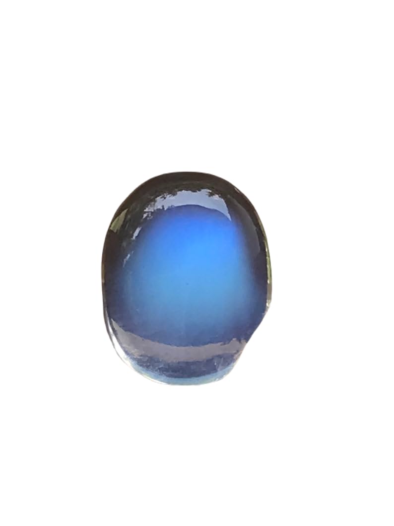 Pierre de lune naturelle cabochon pour fabrication pendentif et collier DIY