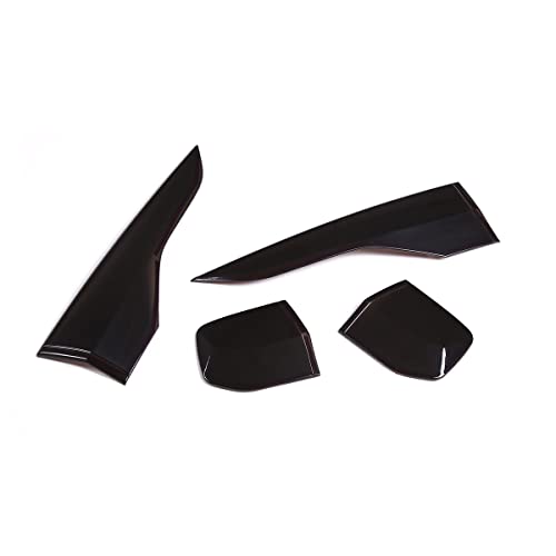 Car Rear Lamp Smoked Tinted Tail Light Cover Trim Compatible With 2021 2022 2023 Subaru Outback Accessories, Shade Brake Indicator Light Reversing Lamp Protection For Subaru Outback, Made Of Abs #TOP4