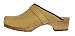 Handewitt - Zuecos de madera (abiertos, terciopelo), color beige, color Beige, talla...
