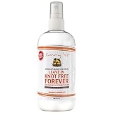 Sunny Isle Jamaican Black Castor Oil Knot Free Forever Leave-In Detangler & Conditioner 8oz | Moistu