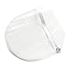 Produktbild Csheng Face Shield Gesichtsschutzschirm Gesicht Schutz Visier Staubdicht Gesicht Abdeckung Leichte Gesicht Visier Schutz Gesicht Schild transparent,1pc