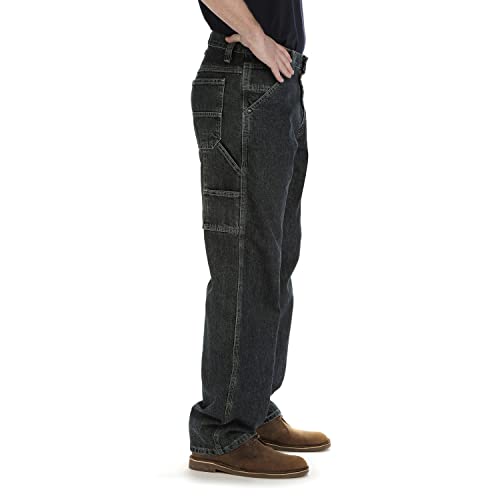Lee Men's Big & Tall Custom Fit Carpenter Jean2