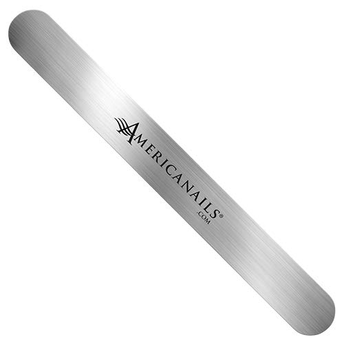 Americanails Stainless Steel Nail File Kit With Easypeel Cushioned Abrasive Strips #TOP1