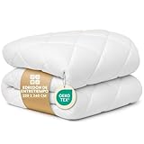 DREAMWAY - Edredón Cama 150 Entretiempo, 240x220 cm