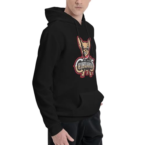 El Paso Chihuahuas Men'S Fleece Hoodie Sweatshirt Winter Casual Pullover With Pockets Hoodies2