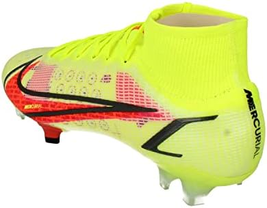 Nike Chuteiras de futebol unissex Mercurial Superfly 8 Elite Fg