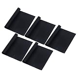 TOPINCN 5 Pçs Ptfe Revestimento Grill Esteira Reutilizável Antiaderente Churrasqueira para Fritar Grelhar Cozinhar Forno de Acampamento