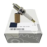 A0041591403 IFR6QG Iridium Spark Plug Compatible for Mercedes-Benz W220 W221 S-Class C215 CL-Class R